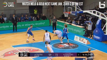 LaMelo & LiAngelo Ball MAKING PROGRESS! 2nd League Game!! Gelo Gets His Grown Man On!!