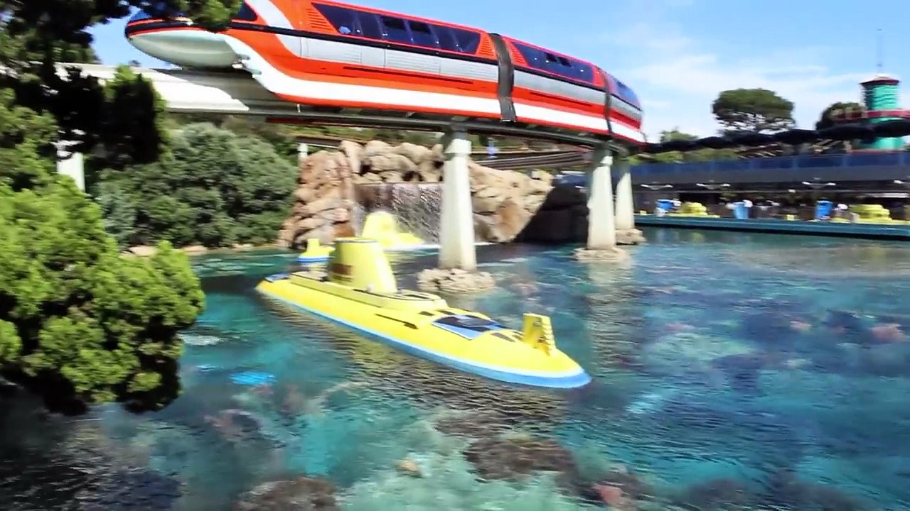 Disneylands abandoned Peoplemover and its story