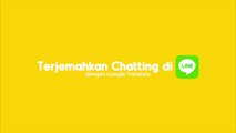 Terjemahkan Chatting di LINE dengan Google Translate