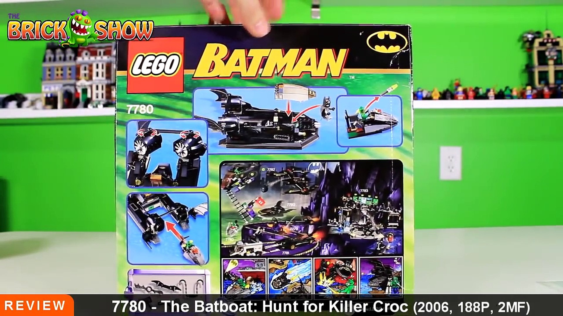 lego batman crocodile