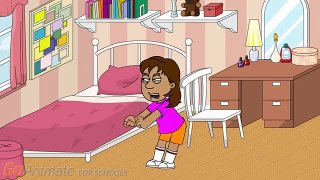 Dora and Caillou Kill Their Parents/Arrested/Punishment Day by Fred