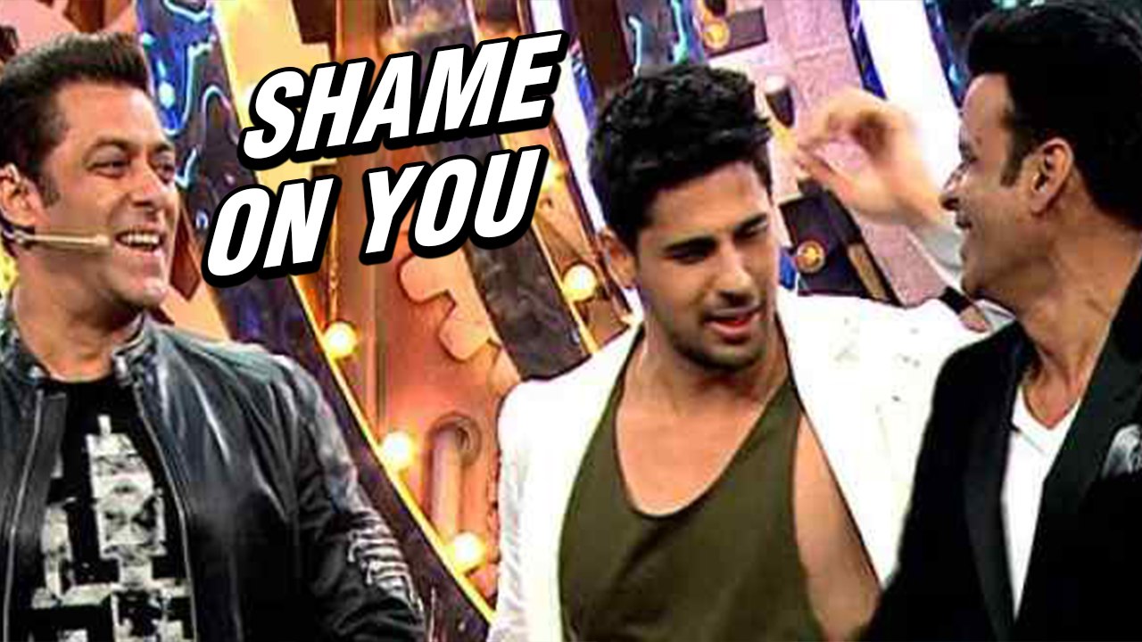 Sidharth Malhotra INSULTS BHOJPURI Language on Bigg Boss 11, Neetu Chandra BASHES Actor