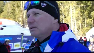 Fis Alpine World Cup 2017-18 Women's Alpine Skiing Giant Slalom (23.01.2018)