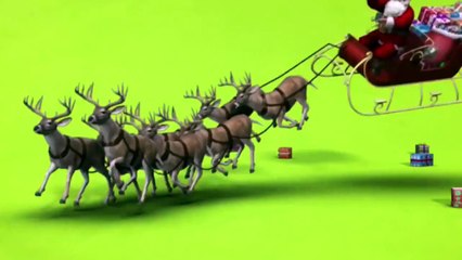 Green Screen Christmas - Santa Claus