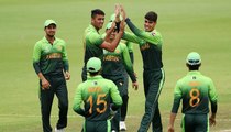 Under-19 WC : Pakistan Beat South Africa by 3 wickets and Qualify for Semi Final | Aaj News