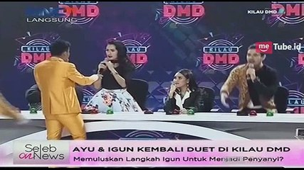 Ayu Tampil Menawan, Iis Dahlia Iri