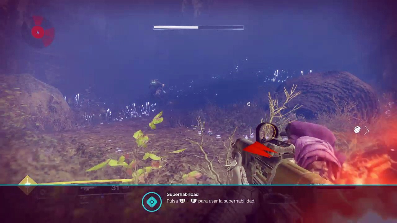 Destiny 2_bosque ennegrecido