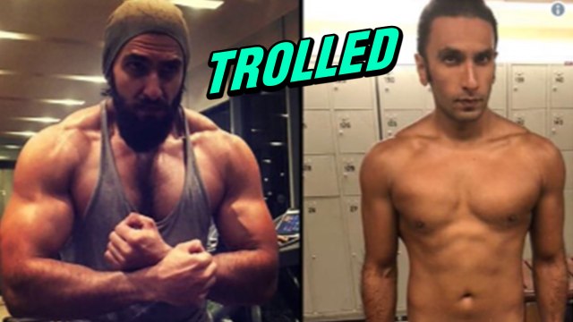 Ranveer Singh's Gully Boy Look TROLLED Post Padmaavat H0t Body Look | Alia Bhatt | Deepika Padukone