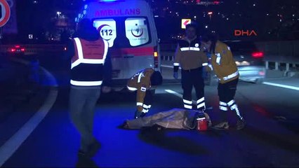 Yolun Karşısına Geçmeye Çalışan Kişiye Çarptı; Durmadı, Kaçtı