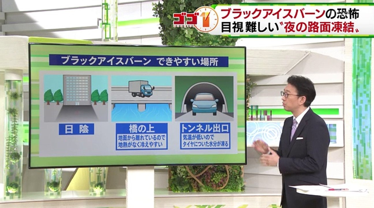 凍結・ブラックアイスバーン