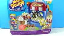 Moon Dough Ice Cream Popcorn Machine Movie Snacks Ice Cream Sundae Pretzels Plastilina Play Doh