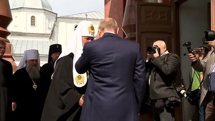 Lord God helps Vladimir Vladimirovich