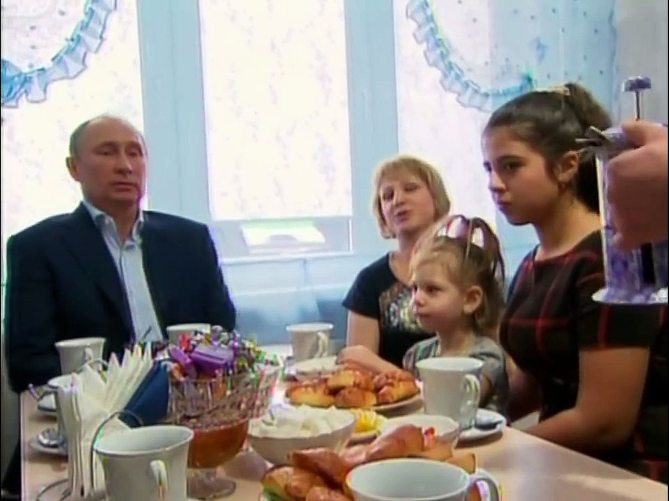 For Putin, the main people