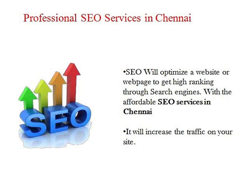 Professional SEO Services in Chennai