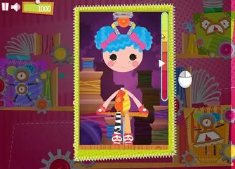 Lalaloopsy Workshop full video game how to play with Lalaloopsy toys online game in hd FUNtastic!