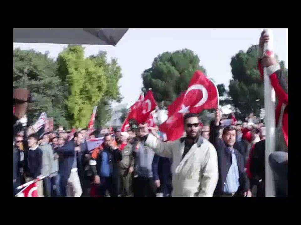 Erdoğan'ın 'cevap verilmeli' dediği Afrika gazetesine saldırı anları ortaya çıktı