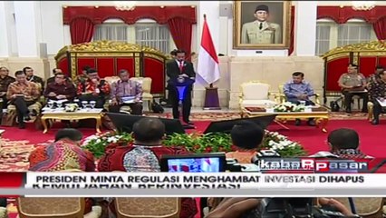 Presiden: Perda Yang Mengambat Investasi Dihapus