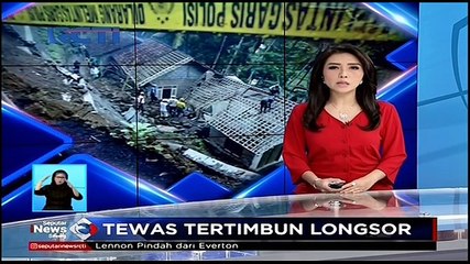 Download Video: Suami Istri Tewas Tertimbun Longsor