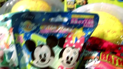 Color Changers Despicable Me Fizz 'N Surprise Mineez _ Disney Frozen Anna Elsa B