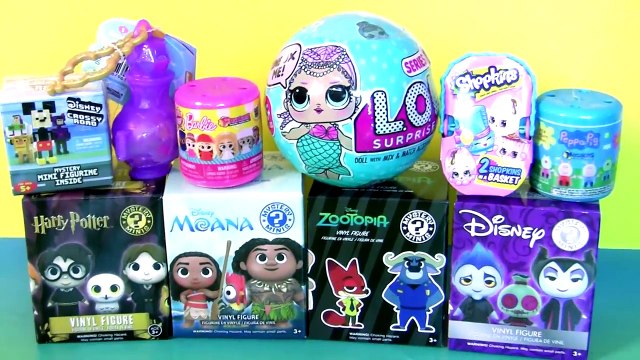 Shimmer and Shine TOYS SURPRISES MOANA Harry Potter Disney Villains Barbie Dolls