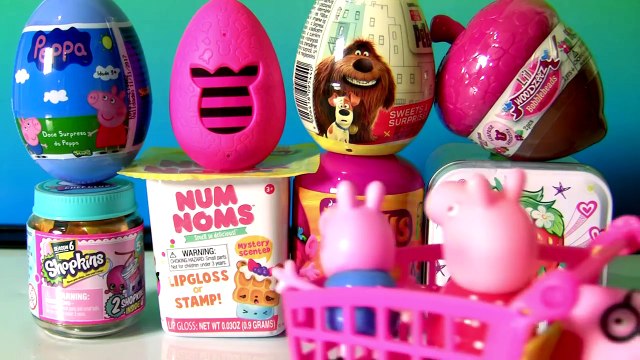 Thanksgiving TOYS SURPRISES Lil Woodzeez Num Nums Peppa Pig Shopkins Chef TROLLS