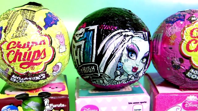 TOYS SURPRISE Chupa Chups My Little Pony Peppa Pig Mickey Minnie Furuta Disney P