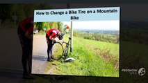 How to Change a Bike Tire on a Mountain Bike