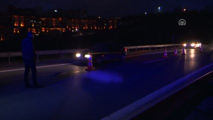 Eyüpsultan'da aracın çarptığı yaya hayatını kaybetti - İSTANBUL