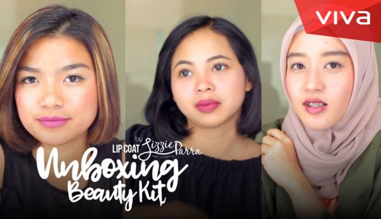 Unboxing Review Makeup Lip Coat BLP 3 Warna Terbaru