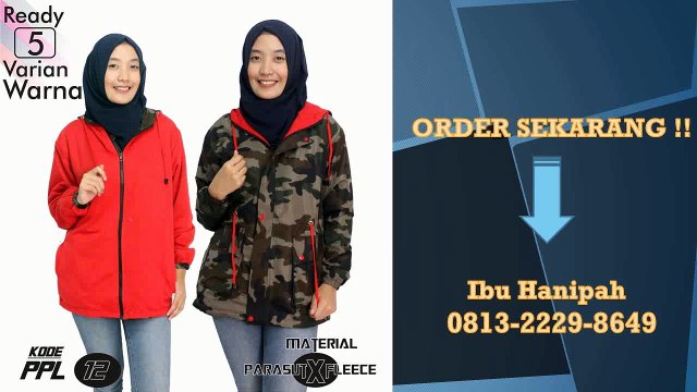 0813-2229-8649 | grosir online jaket wanita