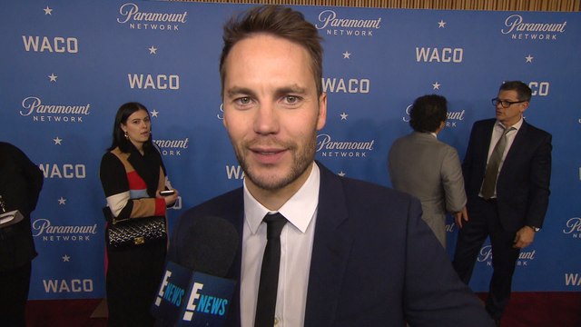 Taylor Kitsch Misses Rocking a Mullet for David Koresh Role