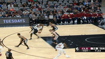 Cavaliers at Spurs Recap RAW