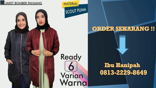 0813-2229-8649 | jaket online shop bandung
