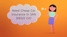 Get Cheap Car Insurance In San Diego CA | Call 858-263-0938
