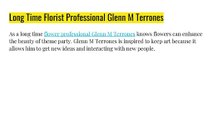 Glenn M Terrones: Uses of Flowers in Different Themed Party