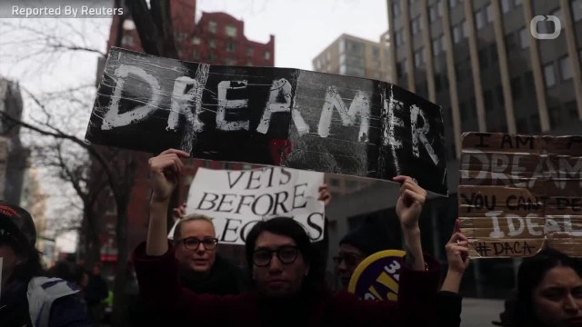 Senate Democrats Scramble For Immigration Bill