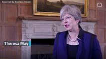 UK's Theresa May Creates 