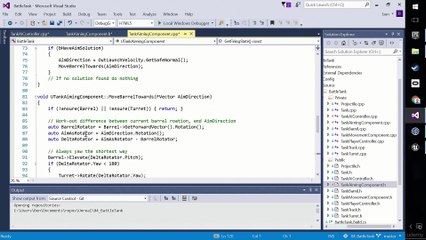 178 Tweaking Tank AI