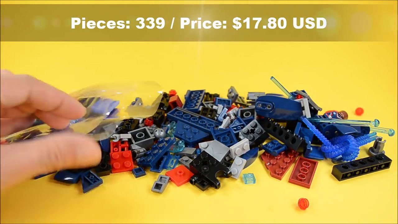 Iron Patriot Mech Suit & Iron Man Armors w/ Rotating Display Flight Stand Unofficial LEGO