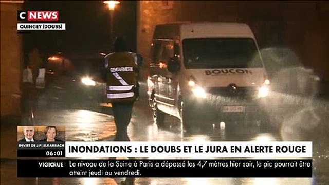 Les niveaux des fleuves continuent de monter dangereusement, privant Paris de RER C