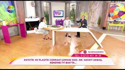 Doç. Dr. Hayati Akbaş - Liposuction Sonrası Emboli Riski Var mıdır?