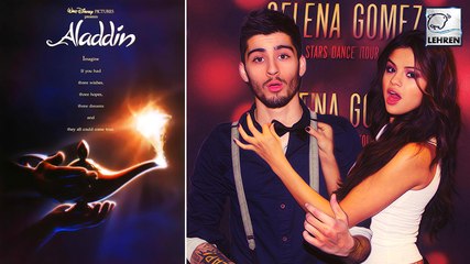 Selena Gomez & Zayn Malik Rumored To Collaborate For Upcoming Movie Aladdin