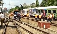 KA Argo Parahyangan Anjlok Jelang Stasiun Bandung.