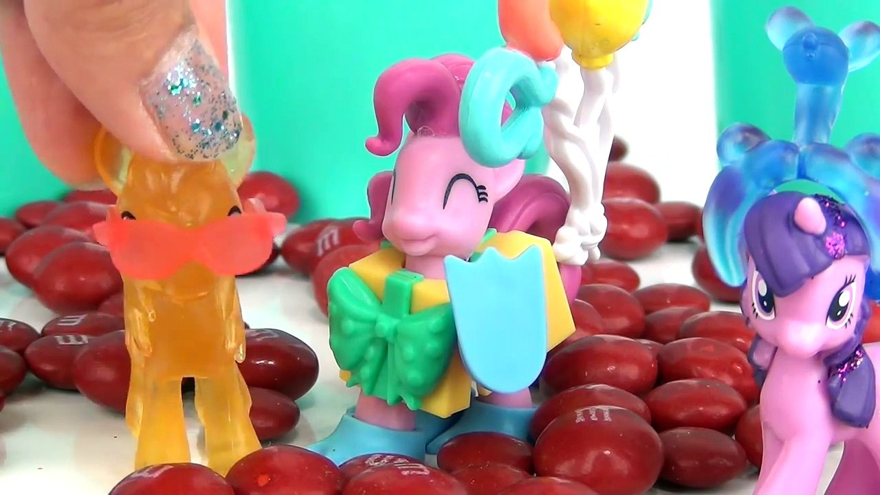 My Little Pony MLP M&Ms Toy Surprises | Toys Unlimited