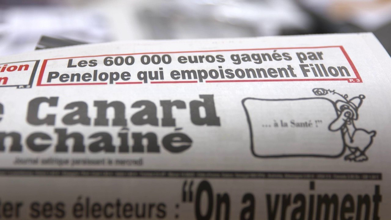 Il y a tout juste un an, le Canard Enchaîné annonçait une info choc… J-5  "Qui a tué François Fillon ? L'enquête"