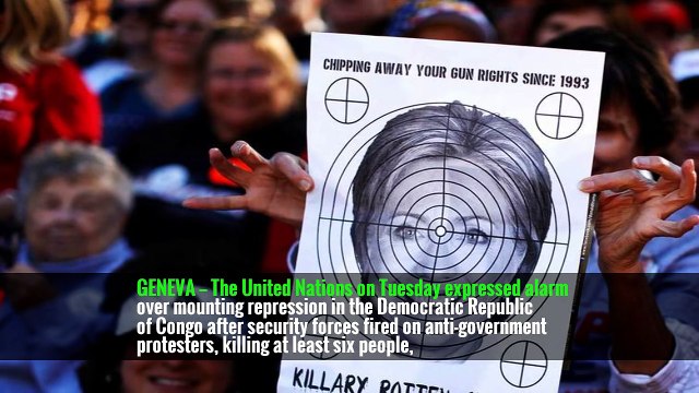 U.N. Condemns Congo’s Use of Force Against Protesters and Monitors