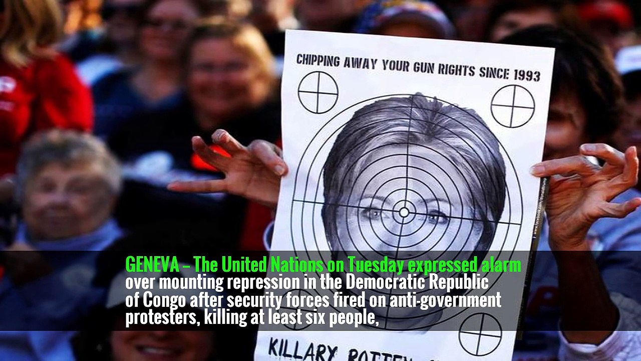 U.N. Condemns Congo’s Use of Force Against Protesters and Monitors