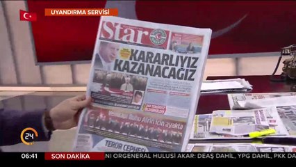 KARARLIYIZ KAZANACAĞIZ
