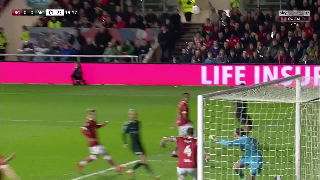 Bristol City 2-3 Manchester City (EFL CUP)23-01-2018