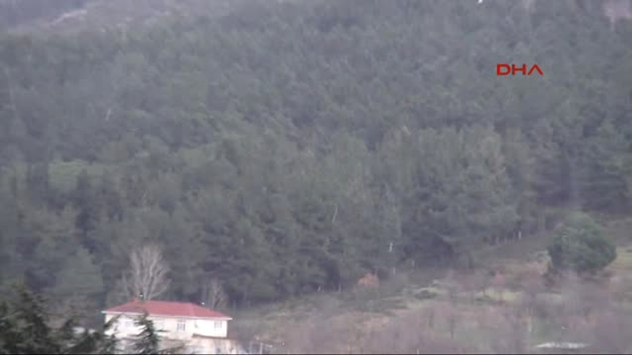 İstanbul'da Kar Yağışı 1